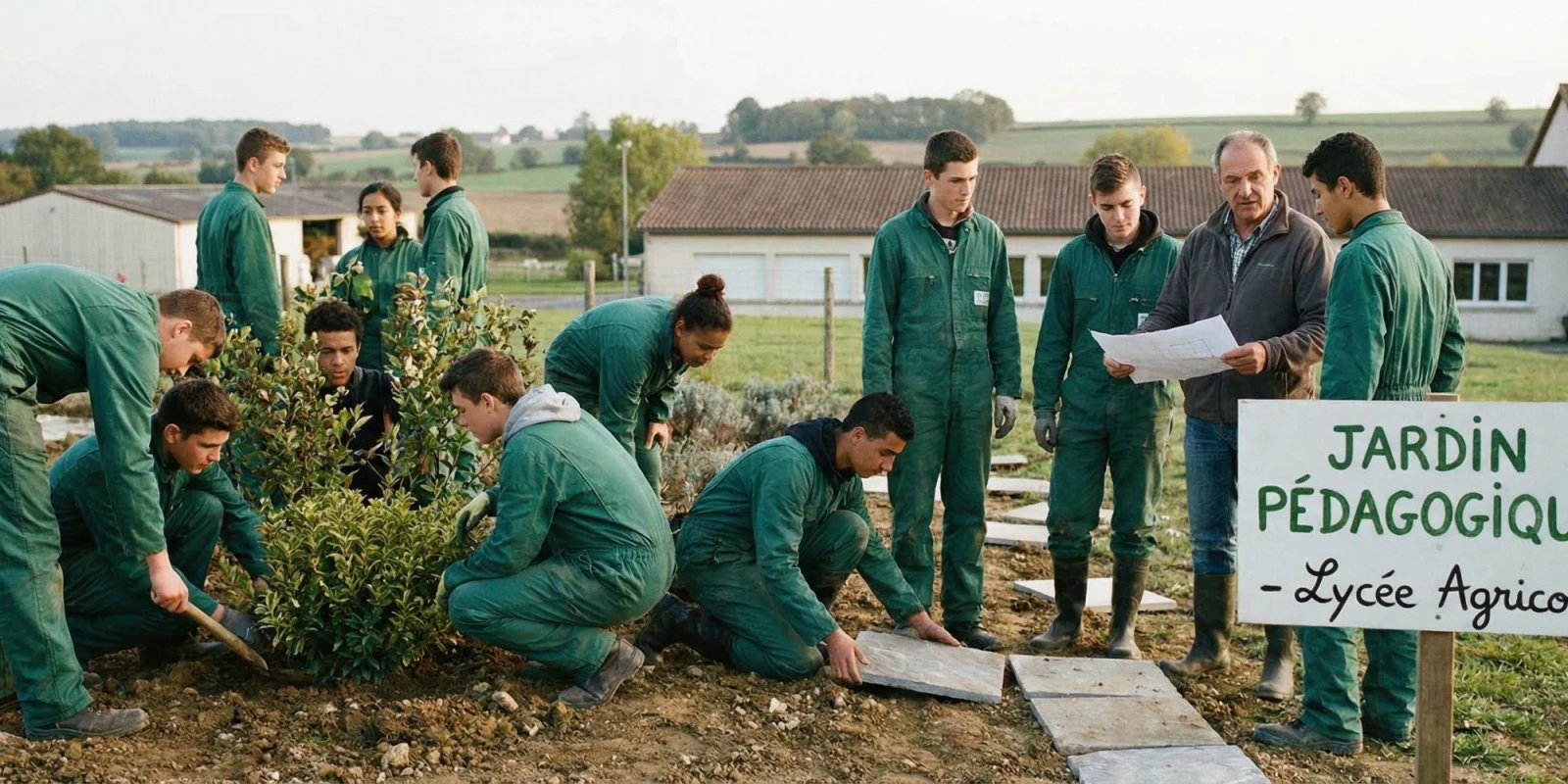 Bac Pro Aménagements Paysagers : Est-ce la Formation Paysage Faite pour Toi ?