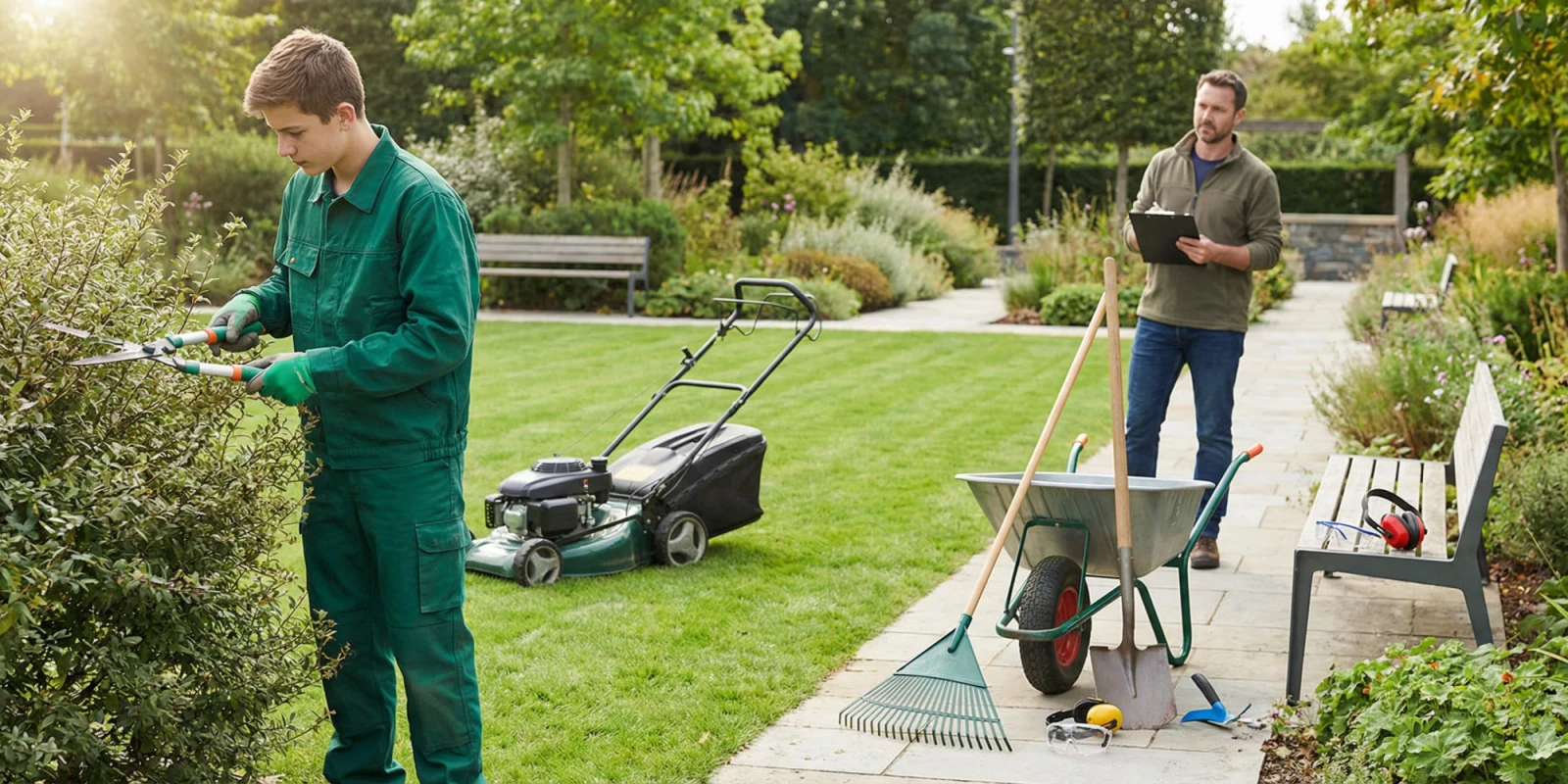 Taille et Entretien de Jardin : Les Compétences Essentielles du Bac Pro AP