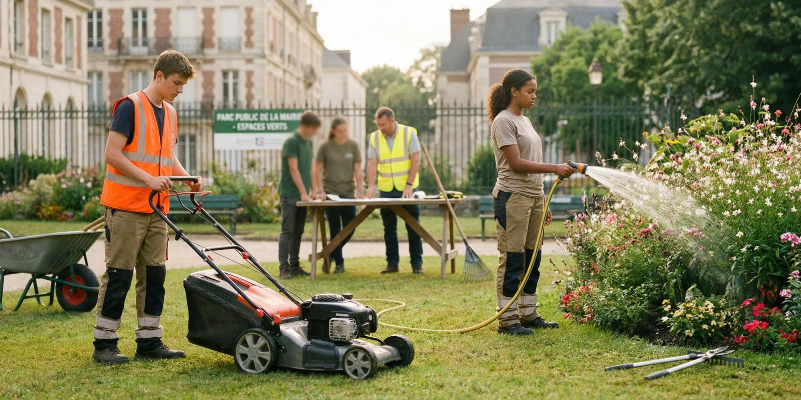 Emploi d'Été en Espaces Verts : Décrocher ton Premier Poste en Bac Pro AP