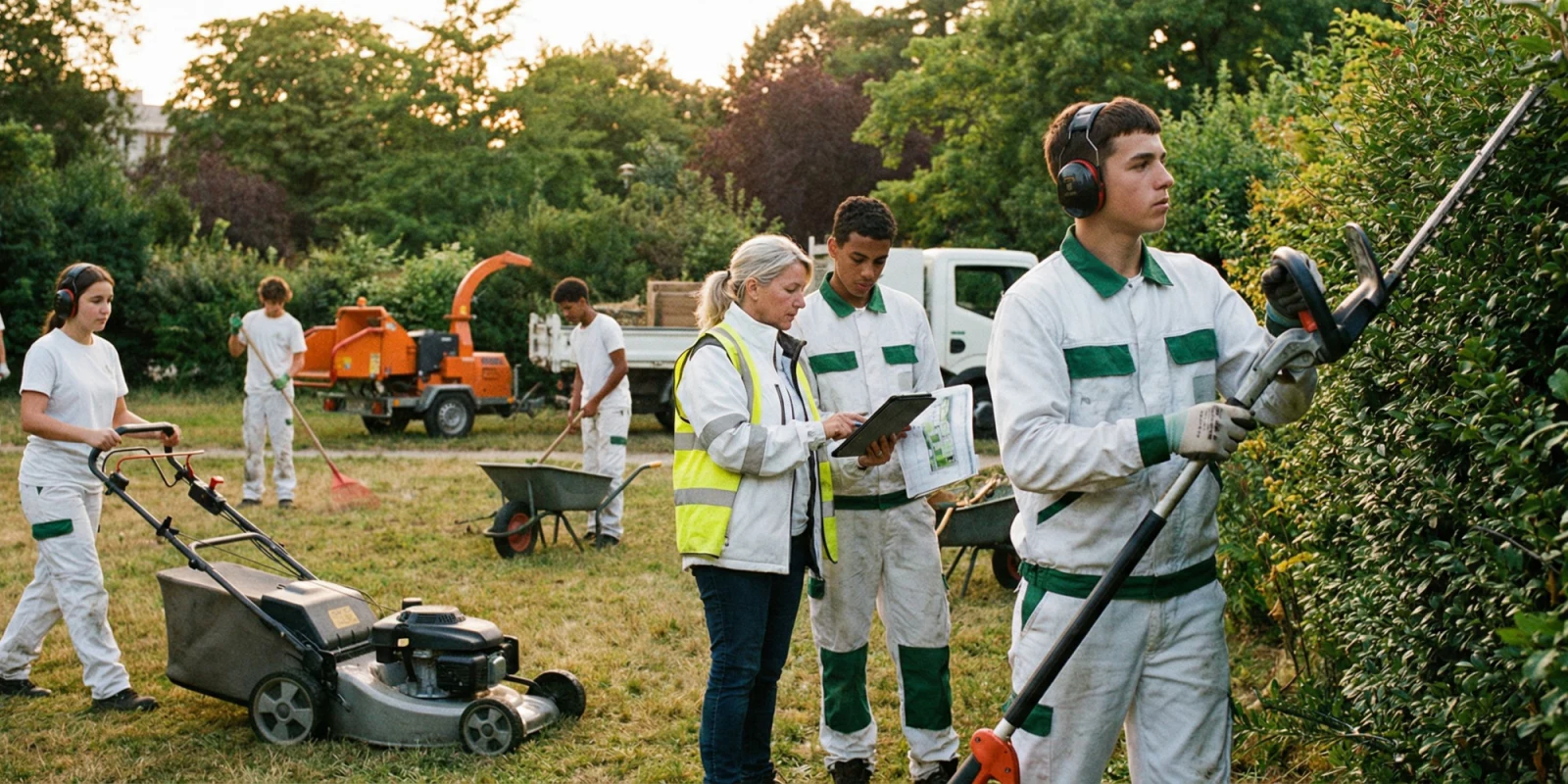 Débouchés et Salaires en Bac Pro Aménagements Paysagers : Les Métiers du Paysage qui Recrutent Débouchés et Salaires en Bac Pro Aménagements Paysagers : Les Métiers du Paysage qui Recrutent
