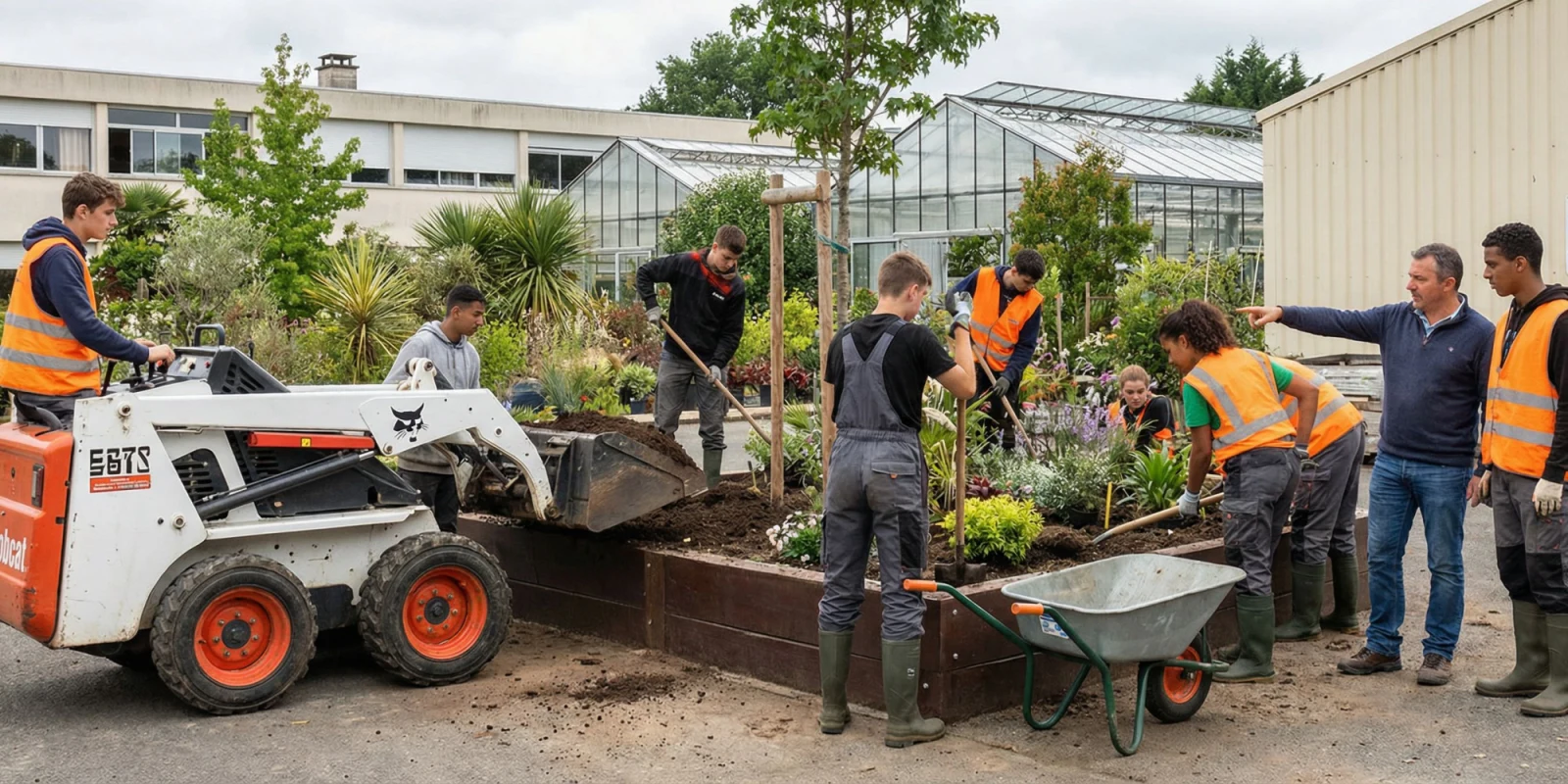 Projets Pratiques en Bac Pro Aménagements Paysagers : Progresser sur le Terrain