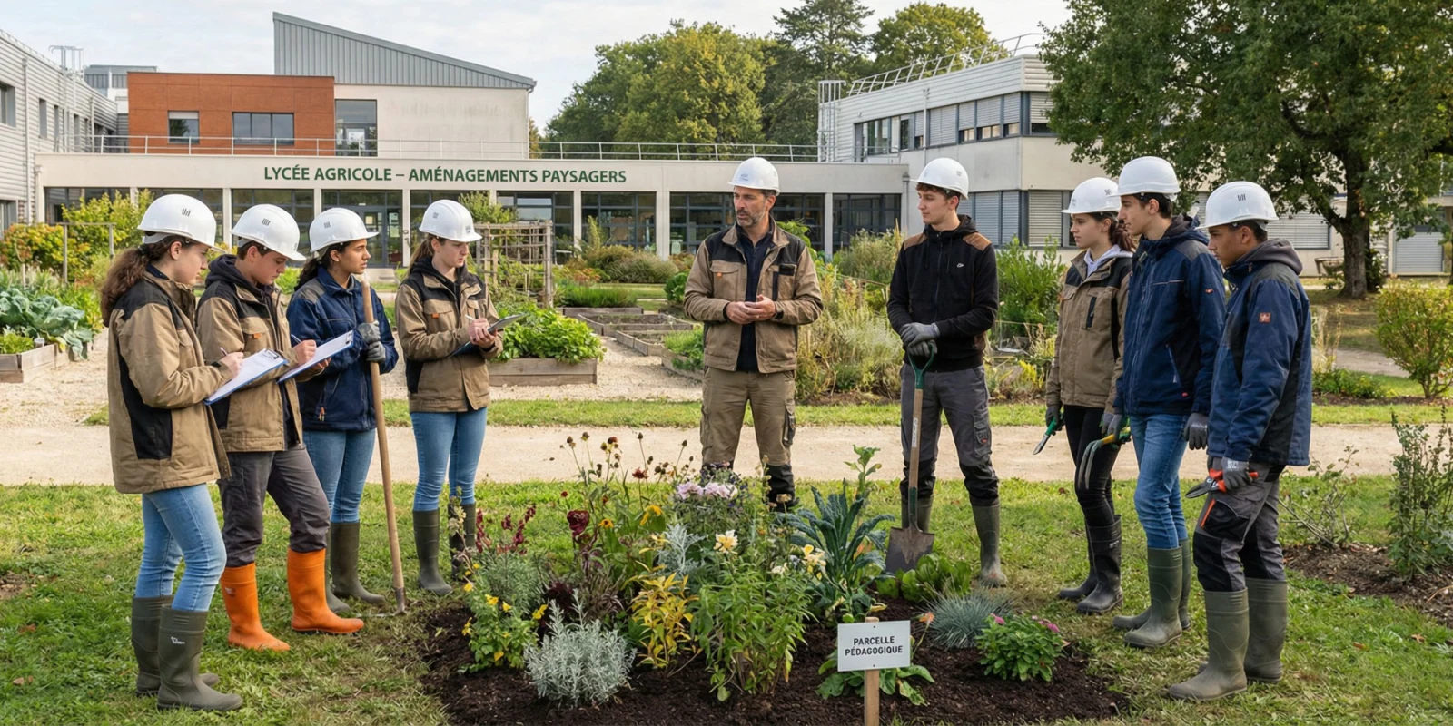 Réussir en Bac Pro Aménagements Paysagers : Guide Complet pour Exceller au Lycée Réussir en Bac Pro Aménagements Paysagers : Guide Complet pour Exceller au Lycée
